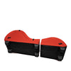 Master Series Kinky Couch Detachable Sex Chaise Lounge - Red, Drop Ship Only Freight $89