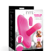 Inmi Spin N' Grind Rotating & Vibrating Silicone Grinder - Pink