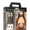Master Series Primal Spiked Clover Nipple Clamps