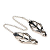 Master Series Primal Spiked Clover Nipple Clamps
