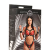 Master Series Harness w/Restraints - Black