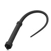 Master Series Viper Tail Silicone Whip - Black