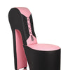 Master Series Stiletto Sex Chair - Pink/Black Drop Ship Only Freight $48