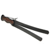 STRICT Scottish Tawse Whip - Black/Brown