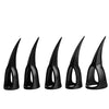 Master Series Talons Sensation Play Rings - 10 pc Set, Black