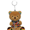 Master Series Pride Bear Keychain