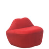 Master Series Lips Chair - Red, Drop Ship Only