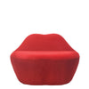 Master Series Lips Chair - Red, Drop Ship Only