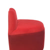 Master Series Lips Chair - Red, Drop Ship Only