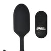 Heavy Hitters - Vibrating Weighted Silicone Anal Plug - Large