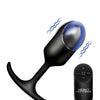 Heavy Hitters - Vibrating Weighted Silicone Anal Plug - Large