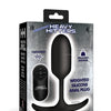 Heavy Hitters - Vibrating Weighted Silicone Anal Plug - Medium