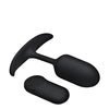 Heavy Hitters - Vibrating Weighted Silicone Anal Plug - Medium