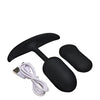 Heavy Hitters - Vibrating Weighted Silicone Anal Plug - Medium