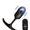 Heavy Hitters - Vibrating Weighted Silicone Anal Plug - Medium