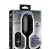 Heavy Hitters - Vibrating Weighted Silicone Anal Plug - Extra Large