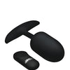 Heavy Hitters - Vibrating Weighted Silicone Anal Plug - Extra Large