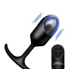 Heavy Hitters - Vibrating Weighted Silicone Anal Plug - Extra Large