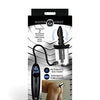 Master Series Rosebud Driller Deluxe Set Vibrating Silicone Rosebud Pump