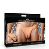 Pussy Strap Silicone Vagina Jockstrap