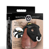 Master Series Bull Chastity Cage - Black