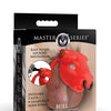 Master Series Bull Chastity Cage - Red