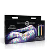 Master Series - Glow Wax UV Blacklight Reactive Drip Candles Set of 4