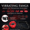 Master Series - Vampire Vibrating Mouth Gag