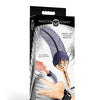 Master Series The Tickler Vibrating Silicone Feather Tickler