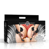 Master Series Furry Handcuffs w/Handle