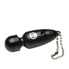Master Series Thunderstick Mini Vibrating Wand Keychain - Black