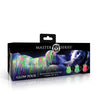 Master Series UV Blacklight Reactive Drip Candle - Set of 3