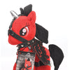 Master Series Bondage Pony - Red