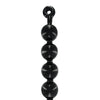 Master Series Black Baller Anal Beads