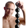 Master Series Black Baller Anal Beads