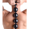 Master Series Black Baller Anal Beads