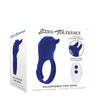 Zero Tolerance Adjustable Ring Fun - Blue