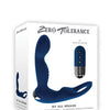 Zero Tolerance By All Means Prostate Vibrator w/Remote Control - Blue