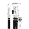 Zero Tolerance Thrill Ride Rechargeable Stroker - Black/Clear