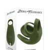 Zero Tolerance Nutty Buddy Cock & Ball Vibrator - Green