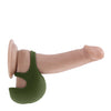 Zero Tolerance Nutty Buddy Cock & Ball Vibrator - Green