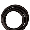 M2M Nitrile Cock Ring - Pack of 3 Black