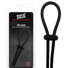 Rock Solid Lasso Cockring - Black