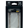 Spartacus Adjustable Tweezer Nipple Clamps w/Jewel Chain