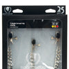 Spartacus Y-Style Broad Tip Nipple Clamps & Clit Clamp