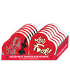 Heart Box of Chocolates Display - Display of 12