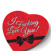 I Fucking Love You Heart Box of Chocolates - 1.76 oz