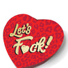 Let's Fuck Heart Box of Chocolates - 1.76 oz