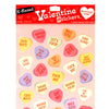 4 X-Rated Valentine Sticker Sheets - 27 Stickers Per Sheet