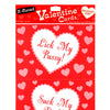 10 X-Rated Valentine Cards w/Envelopes